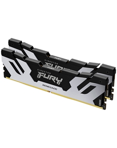 Оперативная память Kingston DDR5 96GB (2x48GB) 6000MHz FURY Renegade Silver (KF560C32RSK2-96)