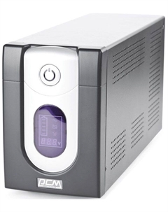 Источник бесперебойного питания Imperial IMD-1500AP, 900 Вт, 1500 ВА, черный Powercom