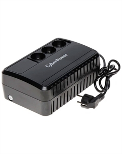 Источник бесперебойного питания BU725E, 725VA/390W Cyberpower