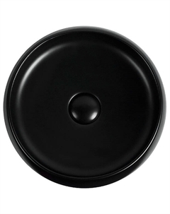 Раковина Aquanet Round-1-MB 36 черный матовый черный (ROUND-1-MB)