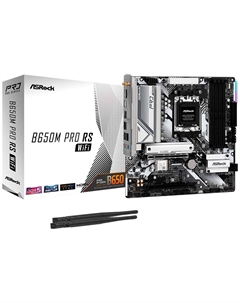 Материнская плата Asrock B650M PRO RS WIFI (AM5 mATX)