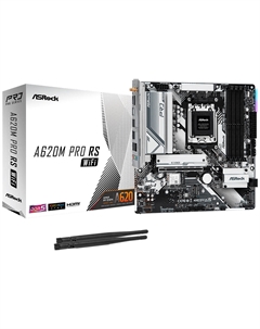 Материнская плата Asrock A620M PRO RS WIFI (AM5 mATX)