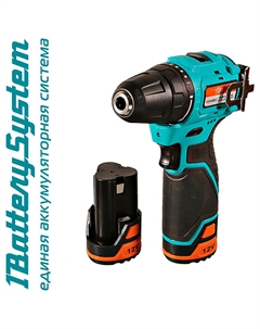 Дрель аккумуляторная бесщеточная CD1240BLC Sturm!