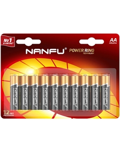 Батарейка Nanfu AA (10 шт) LR6-10B