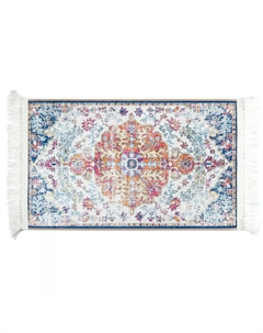 Коврик для ванной комнаты Vintage 80x50 разноцветный Fixsen