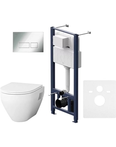 Комплект Spirit V2.0 IS47051.701738 с сиденьем микролифт Am.pm.