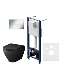 Комплект Spirit V2.0 IS47051.701700MB с сиденьем микролифт Am.pm.