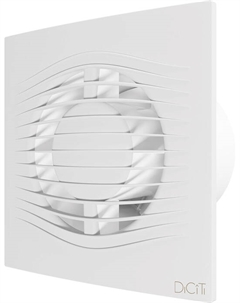 Вытяжка для ванной диаметр 100 мм Diciti