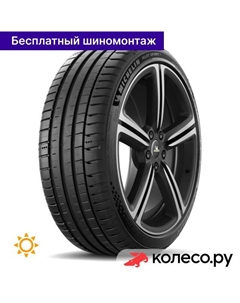 Летняя шина Pilot Sport 5 255/35 R18 94Y Michelin