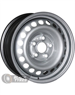 Стальной диск U6125 6.5x16/5x108 D63.3 ET50, Серебристые Sdt