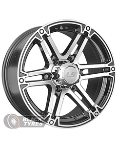 Литой диск 473 8x17/6x139.7 D106.1 ET25, Серые Ls wheels