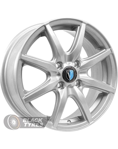 Литой диск 1415 5.5x14/4x98 D58.6 ET35, Серебристые Venti