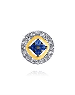 Подвеска из золота Адамас