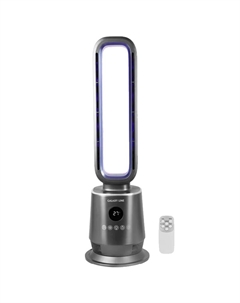 Тепловентилятор GL 8178 4610092019031, серый, 2400 Вт, 2 режима работы, таймер на 12 часов Galaxy line