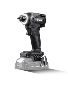 Шуруповерт ударный аккумуляторный Stavr SID 18BL-230V 4610264004216, бесщеточный, 18В UNI-M, 1200/1900/2500/3200 об/мин, подсветка, без акб и зу Ставр