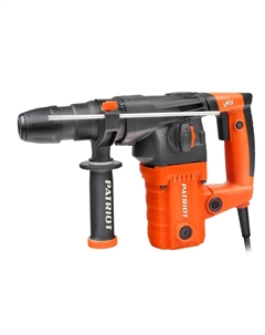 Перфоратор RH 303 140301303, SDS+, 1275 Вт, 4.2 Дж, 3 режима работы, макс.диаметр 26мм, глубиномер, кейс Patriòt