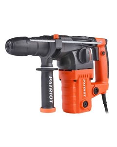 Перфоратор RH 327 140301337, SDS+, 1350 Вт, 4.7 Дж, 3 режима работы, макс.диаметр 32мм, набор буров и долот, глубиномер, кейс Patriòt