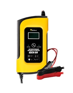 Устройство зарядное для аккум. батарей KBCH 6iN 4610092015187, 6 А, 12 В, мощность 90 Вт Kolner