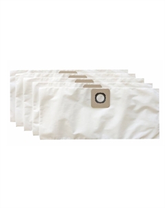 Мешок для пылесосов MVB-0120, синтетические, не боятся мокрой пыли, 5 шт., 20 л. Maxpiler