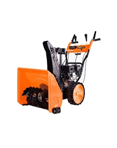 Снегоуборщик бензиновый Maxpiler MST-4050B, 7л.с, 196см³, бак3.6л, ск.4в/1н, ковш 61х51см, эл.старт