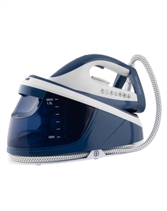 Парогенератор GL 6172 4610264001352, синий с белым, 3100 Вт, керамическое покрытие EasyGlide PRO, 6,5 бар Galaxy line