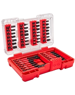 Набор ударных магнитных бит DRUA ASET04-0042, 42шт, биты 25мм/50мм/75мм, держатель бит, кейс P.i.t.