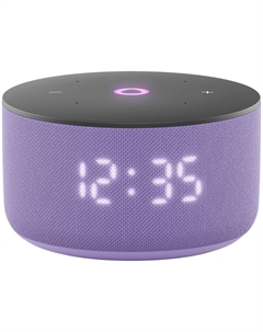 Умная колонка Яндекс Станция Мини 3 c Алисой на YandexGPT лиловая