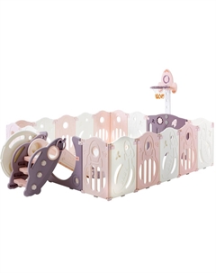 Детский манеж Supreme Space 200x200 Rose Unix kids