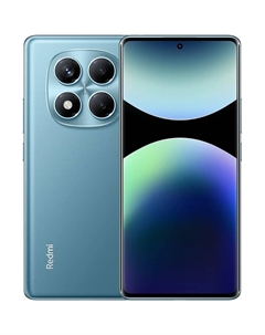 Смартфон Xiaomi Redmi Note 14 Pro 12+256 ГБ синий