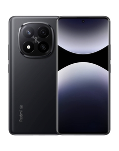 Смартфон Xiaomi Redmi Note 14 Pro+ 5G 8+256 ГБ чёрный