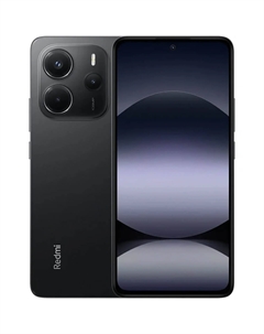 Смартфон Xiaomi Redmi Note 14 8+256 ГБ чёрный