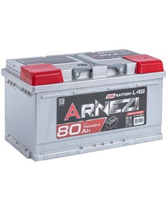 Автомобильный аккумулятор SMF 80 Ач обратная полярность LB4 Arnezi
