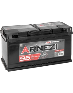 Автомобильный аккумулятор EFB 95 Ач обратная полярность D31L Arnezi