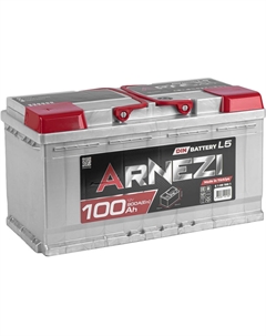 Автомобильный аккумулятор SMF 100 Ач прямая полярность L5 Arnezi