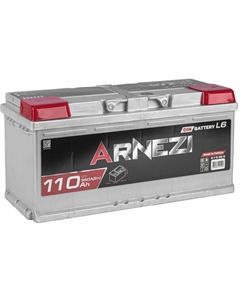 Автомобильный аккумулятор SMF 110 Ач обратная полярность L6 Arnezi
