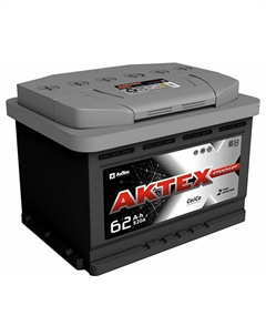 Автомобильный аккумулятор AKTEX 62 Ач прямая полярность L2 Актех