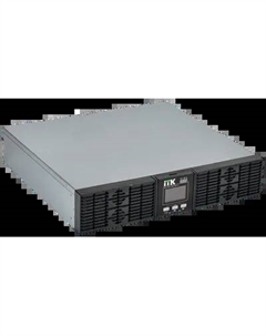 ИБП ELECTRA EOR-0001KVA-1-002, 1000 В·А, 1 кВт, IEC, розеток - 6, USB, черный (EOR-0001KVA-1-002) Itk