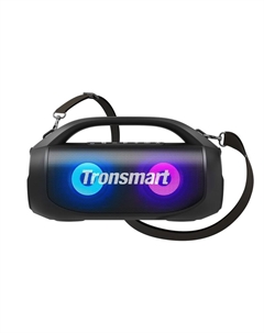 Портативная акустика Tronsmart BANG SE, 40 Вт, AUX, USB, microSD, Bluetooth, подсветка, черный (862356)