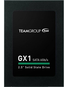 Твердотельный накопитель (SSD) 120Gb GX1, 2.5", SATA3 (T253X1120G0C101) Team group