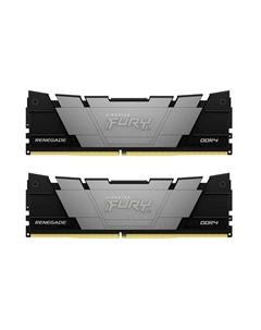 Комплект памяти DDR4 DIMM 16Gb (2x8Gb), 4800MHz, CL19, 1.5V,, FURY Renegade Black (KF448C19RB2K2/16) Retail Kingston