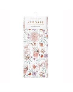 Полотенце вафельное кухонное Флорентини 40х70 см мультиколор Verossa