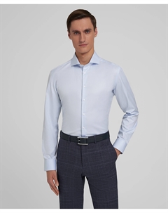 Рубашка полуприлегающий силуэт SHL-1896-S BLUE Henderson