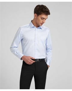 Рубашка прямой силуэт SHL-2706-N WHITE Henderson