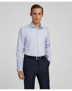 Рубашка прямой силуэт SHL-6426-N WHITE Henderson