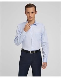 Рубашка прямой силуэт SHL-5426-NL WHITE Henderson