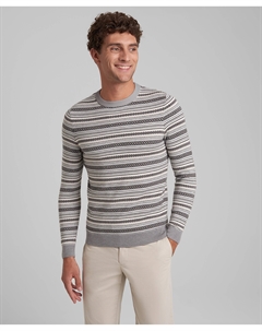 Пуловер трикотажный KWL-0897 BEIGE Henderson