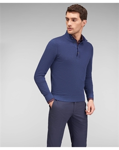 Пуловер трикотажный KWL-0838 LNAVY Henderson