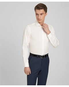 Рубашка полуприлегающий силуэт SHL-5426-S BLUE Henderson