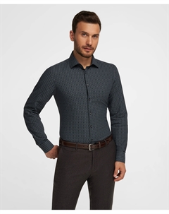Рубашка дл.р. SHL-2123-S BLACK Henderson