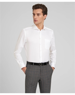 Рубашка прямой силуэт SHL-5426-N WHITE Henderson